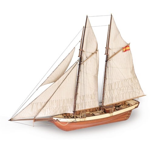 Artesania Latina 22419 Mistral Goleta Armada