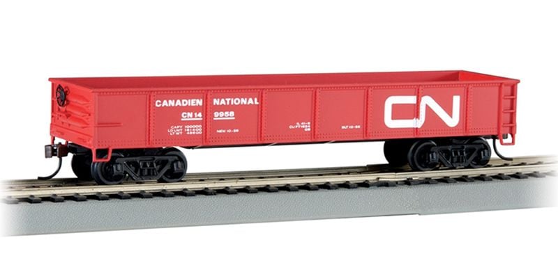 Bachmann 17213 Canadian National 40 Gondola