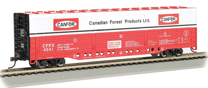 Bachmann 18141 Evans All Door Box Canadian Forest