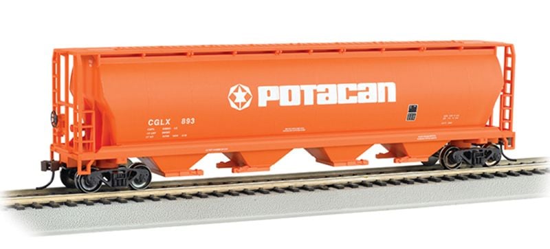 Bachmann 19141 4 Bay Grain Hopper