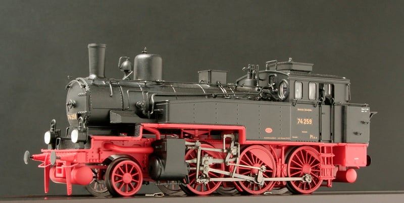 Brawa 40353 AC Steam Locomotive BR 740 3 DRG