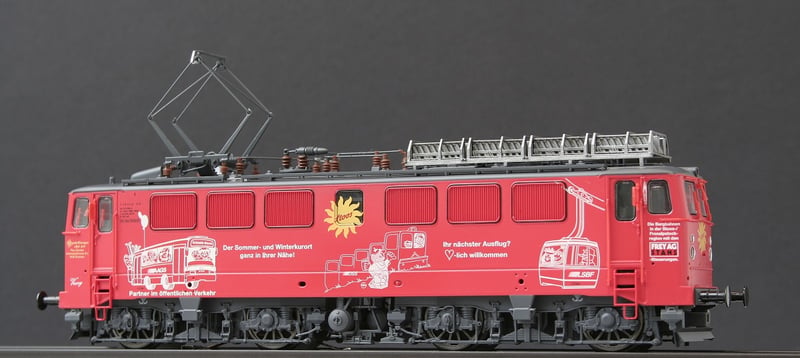 Brawa 43011 AC Electric Locomotive Reihe Ae 477 Lokoop Stoos