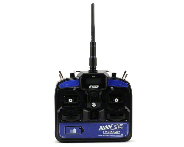 E-Flite 1057 HP6DSM 6 Channel Transmitter