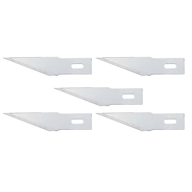 Faller 170541 5 Spare blades scalpel straight