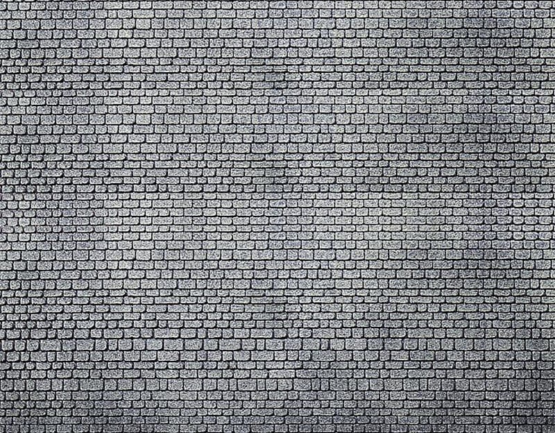 Faller 170805 Decorative sheet Ashlars grey