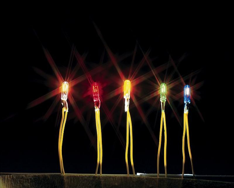Faller 180672 Micro cable bulb red
