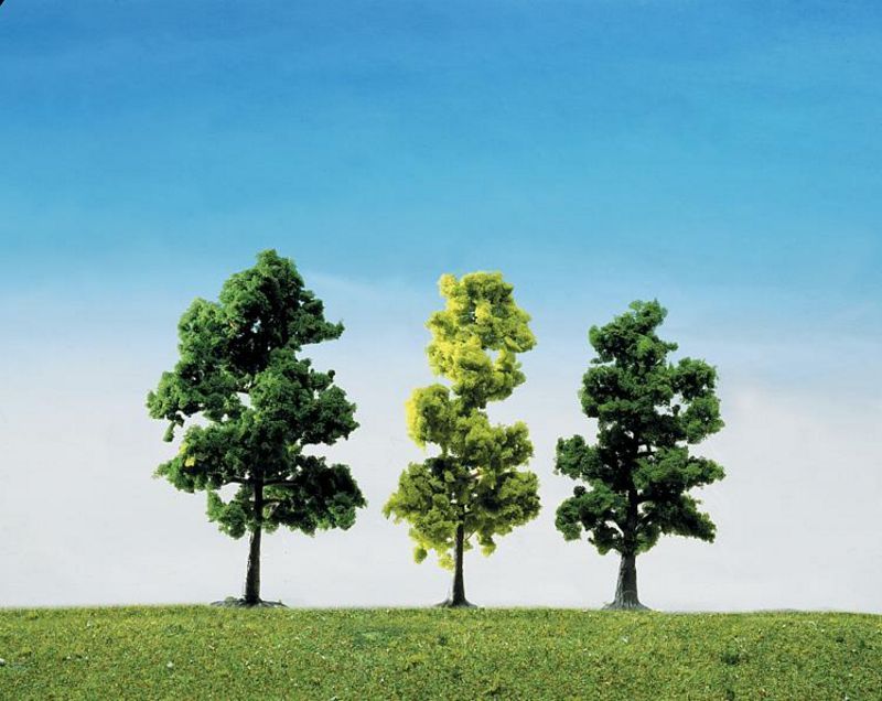 Faller 181497 15 Mixed forest trees assorted