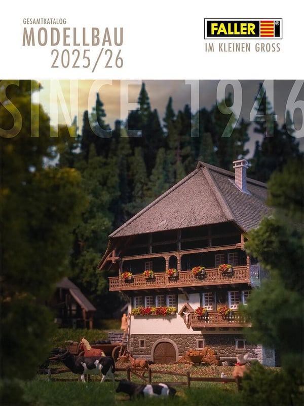 Faller 190905 Catalog 2024-2025