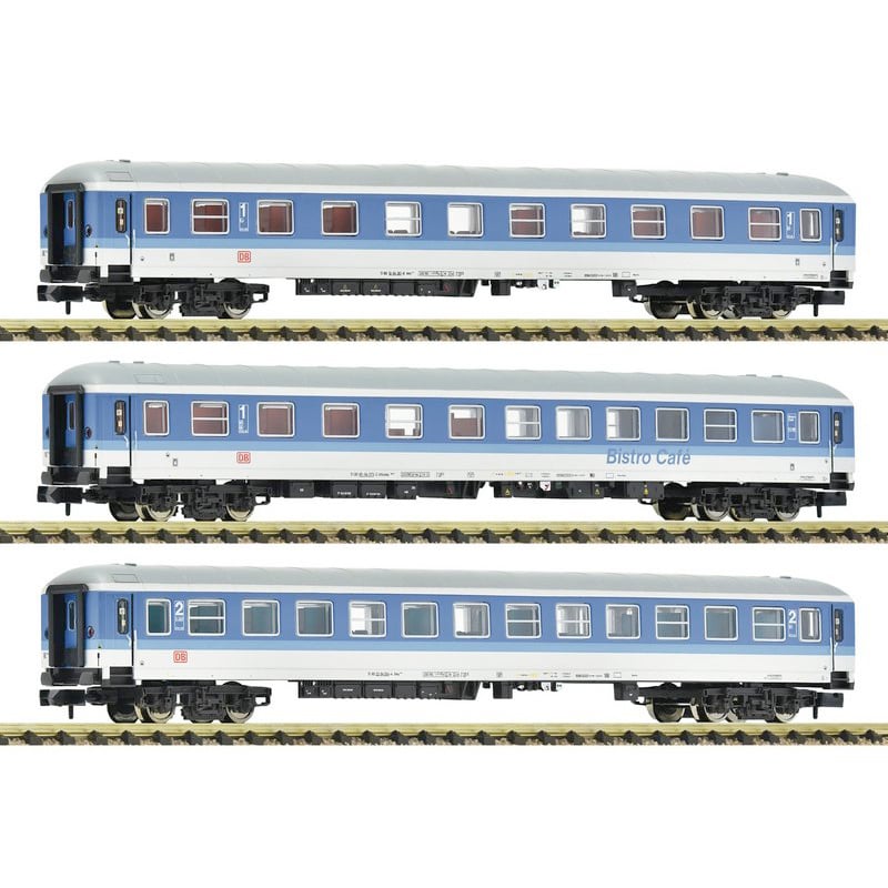 Fleischmann 6260024 3 Piece Set 1 Passenger Coaches IR 2471 DB AG