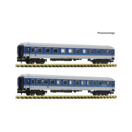 Fleischmann 6260025 2 Piece Set 2 Passenger Coaches IR 2471 DB AG
