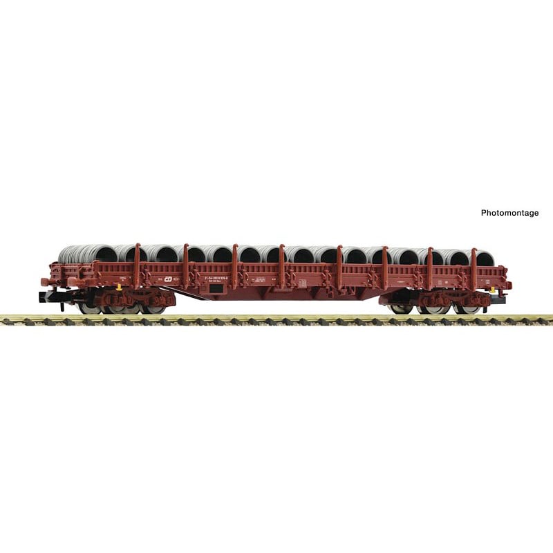 Fleischmann 6660078 Stake Wagon CD