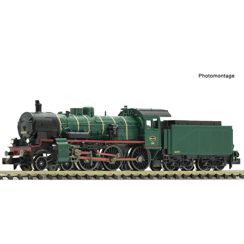 Fleischmann 7170020 Steam Locomotive 64 SNCB DCC