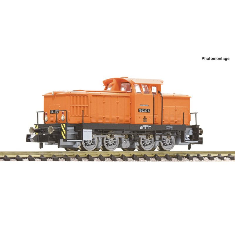 Fleischmann 7370015 Diesel Locomotive 106 382-5 DR DCC