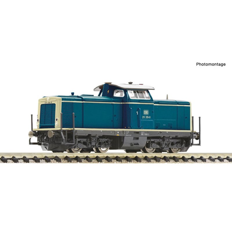 Fleischmann 7370024 Diesel Locomotive 211 319-9 DB DCC