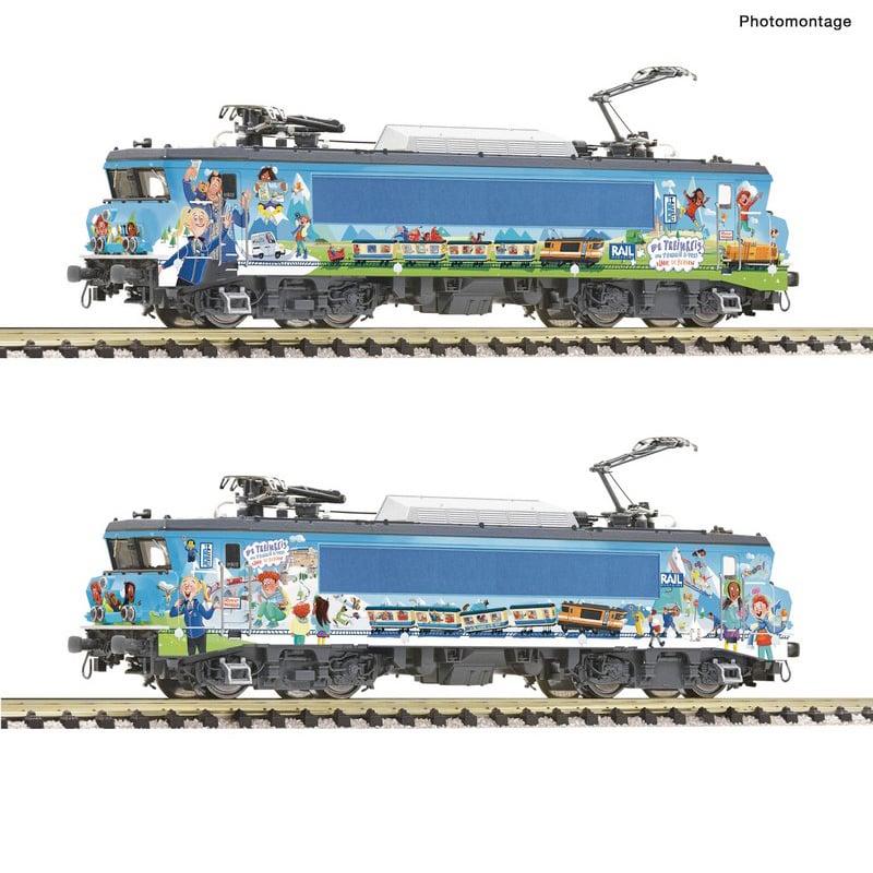 Fleischmann 7570057 Electric Locomotive 9902 Railexperts DCC