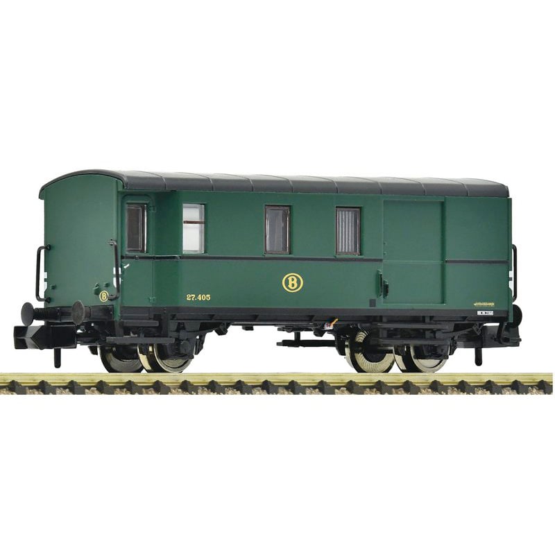 Fleischmann 830156 Goods Train Baggage Wagon SNCB