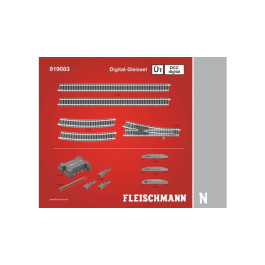 Fleischmann 919083 DCC Digital Track Set U1