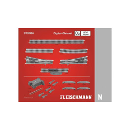 Fleischmann 919084 DCC Digital Track Set U2