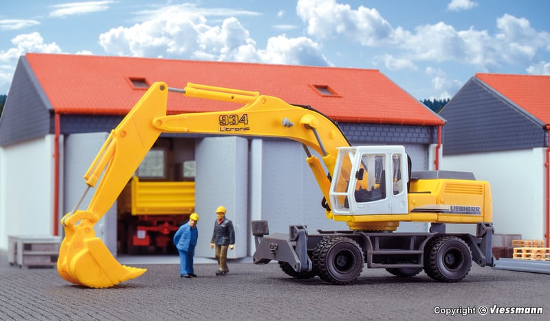 Kibri 11261 Liebherr 934 Excavator Outriggers