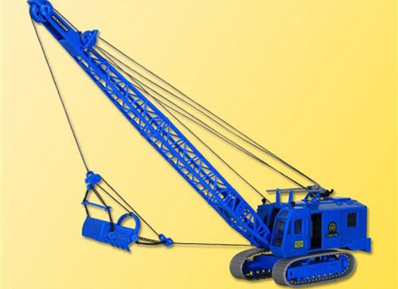 Kibri 11283 H0 MENCK excavator with drackbucket