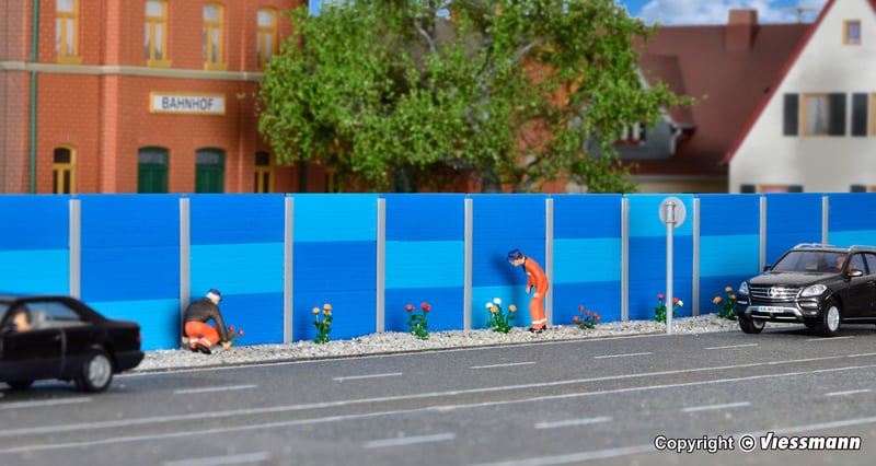 Kibri 38623 Sound Protection Barrier