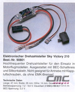 Kyosho 90801 Sky Victory 210