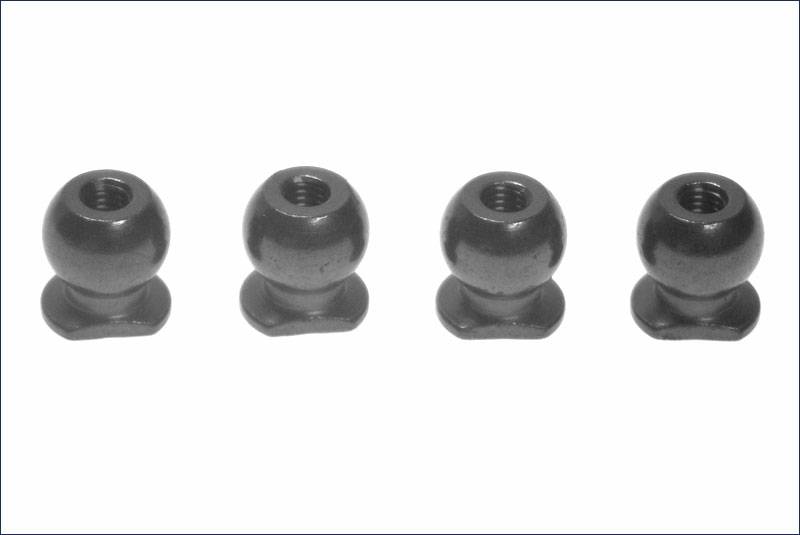 Kyosho 92843B 78mm Flanged Ball 4Pcs