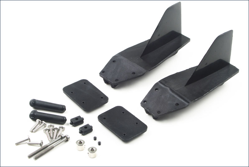 Kyosho 94302C Trim tab with Fin