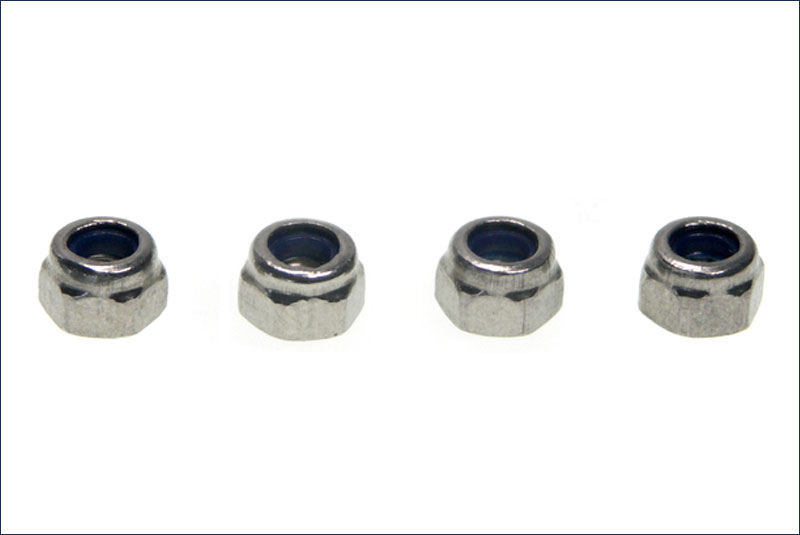 Kyosho 96207 M3 Stainless Nylon Nut