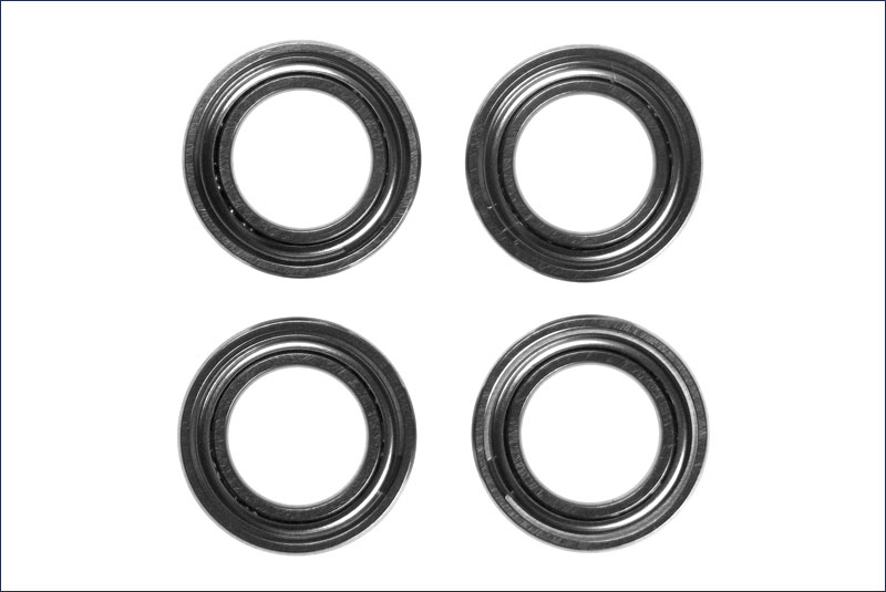 Kyosho BRG004 Shield Bearing 8x14x4 4Pcs