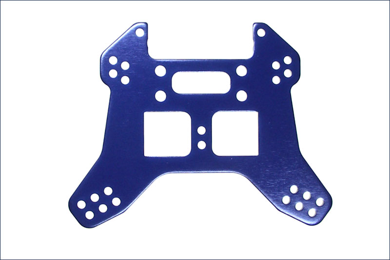 Kyosho IF120BL Rear Shock Stay Blue