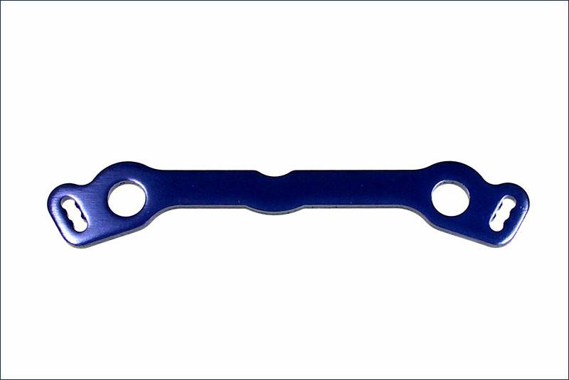 Kyosho IF130BL Steering Plate Blue