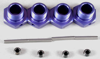 Kyosho IFW107B Wheel Hub Blue