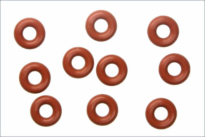 Kyosho ORG03R DIS Silicone O-Ring P3-Red
