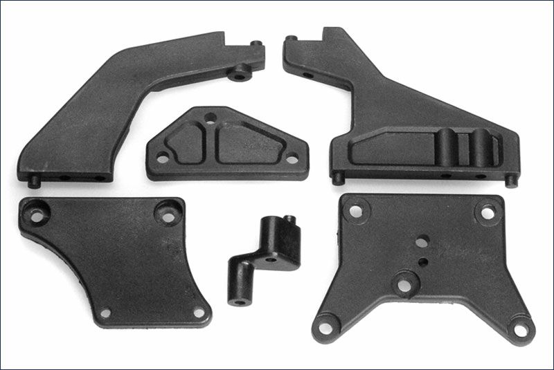 Kyosho TR105 Upper Plate Set DBX