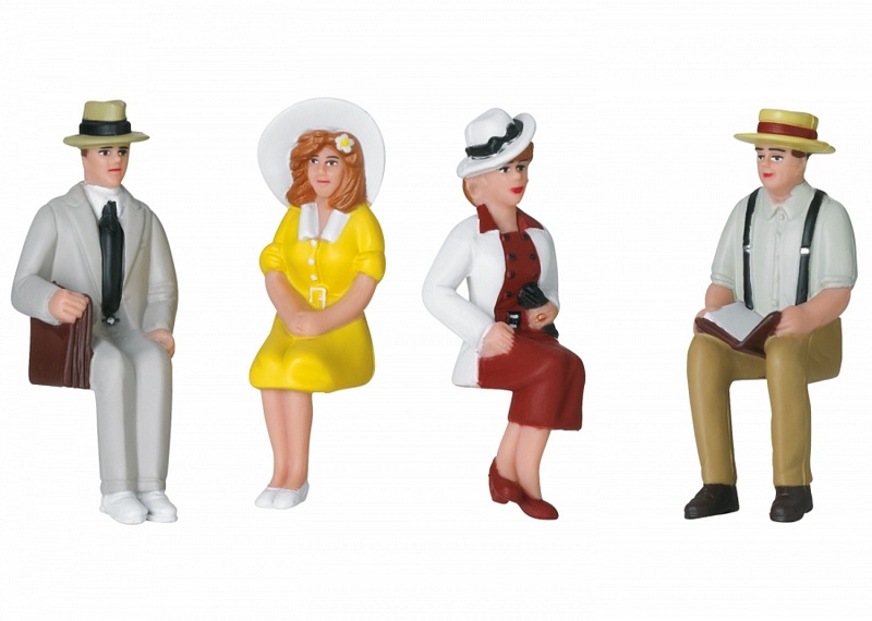 LGB 53010 Set of Western Style Figures