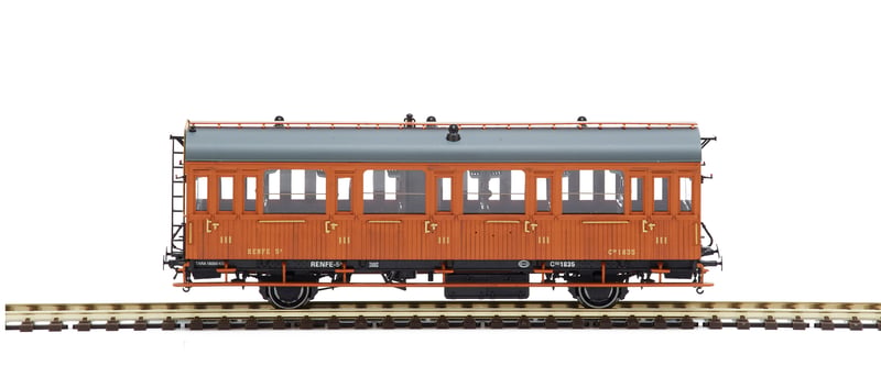 Mabar 81609 3rd Class Wood Passenger Coach