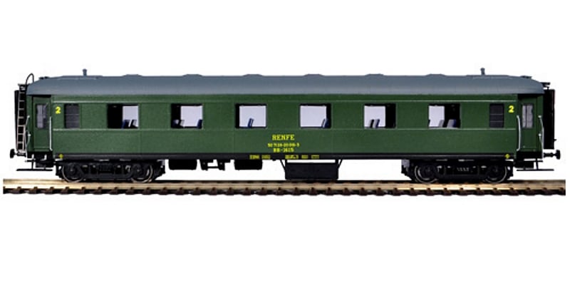 Mabar 81623 Passenger Coach BB1615 with UIC