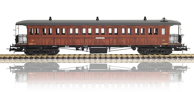 Mabar 81652 Passenger Wood Coach CC2887
