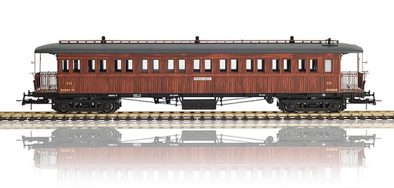 Mabar 81653 Passenger Wood Coach CC2785