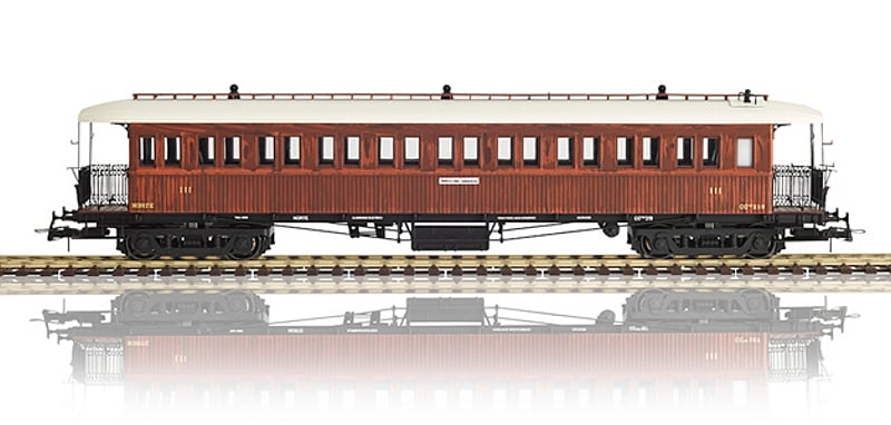 Mabar 81654 Passenger Wood Coach CCFHV219