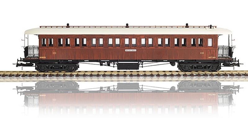 Mabar 81655 Passenger Wood Coach CCFHV197