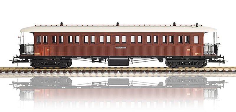 Mabar 81656 Passenger Wood Coach CCFHV188
