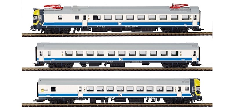Mabar 84323 3 Unit Railcar UT432 with Sound DCC