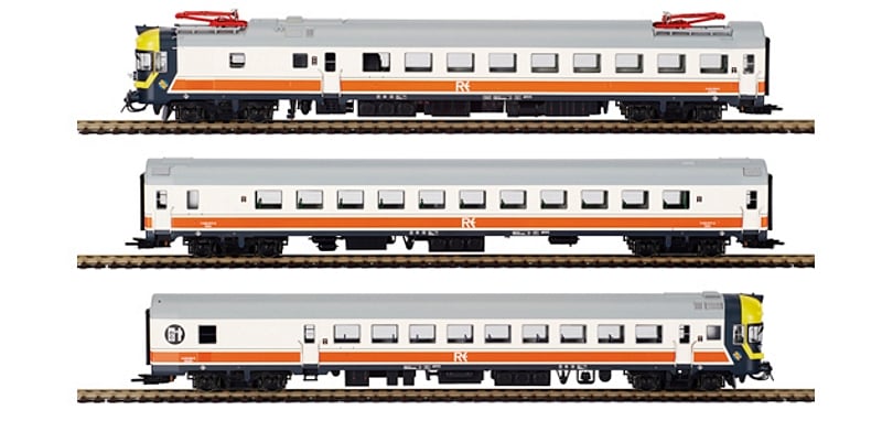 Mabar 84325 3 Unit Railcar UT432 with Sound DCC