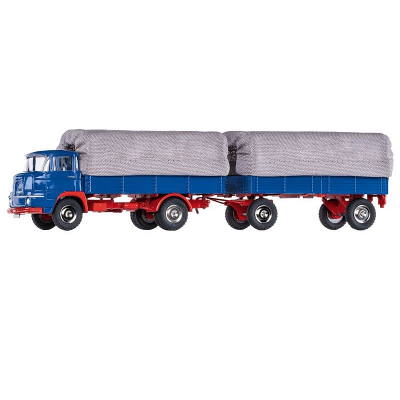Marklin 18040 Krupp Front Wheel Steering Flatbed Truck