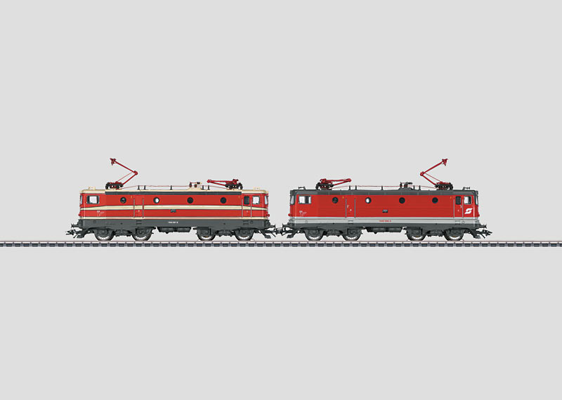 Marklin 37417 2 Electric Locomotives 2 E-Loks BR 1043 OBB