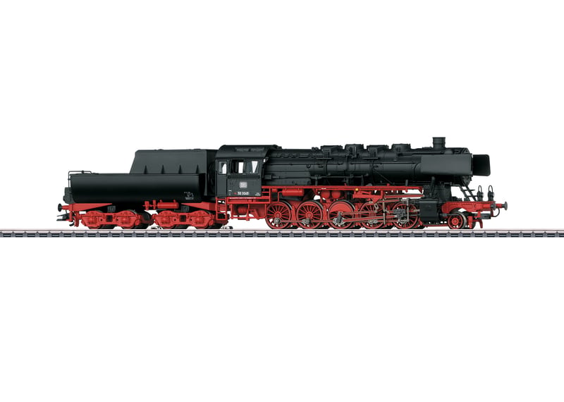 Marklin 37898 Class 50 Steam Freight Locomotive with Tub Style Tender