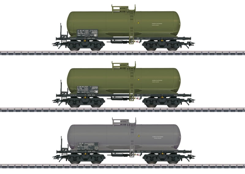 Marklin 46463 CSD Gas Tank Car Set