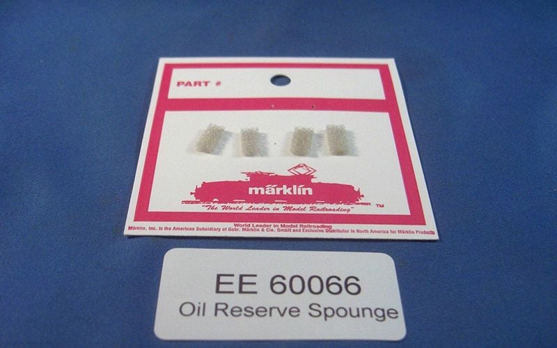 Marklin 60066 Oil Reservoir Sponge